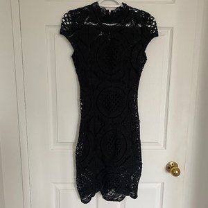 Black Lace Dress